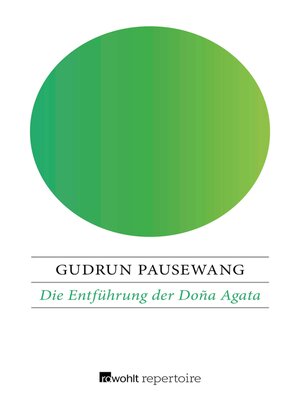cover image of Die Entführung der Doña Agata